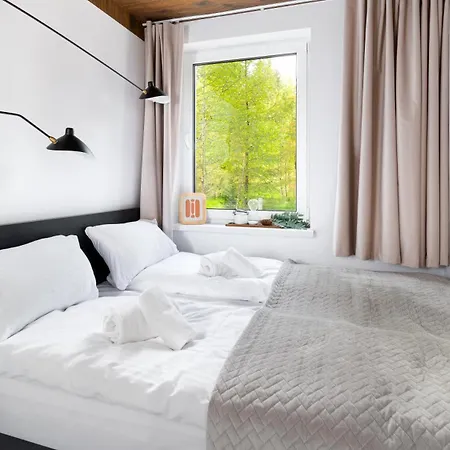W Naturze - Dla Aktywnych Z Widokiem Na Las, Szlaki, Rowery, Biegowki, Blisko Jakuszyc I Czech Apartment