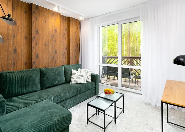 Appartement W Naturze - Dla Aktywnych Z Widokiem Na Las, Szlaki, Rowery, Biegowki, Blisko Jakuszyc I Czech *