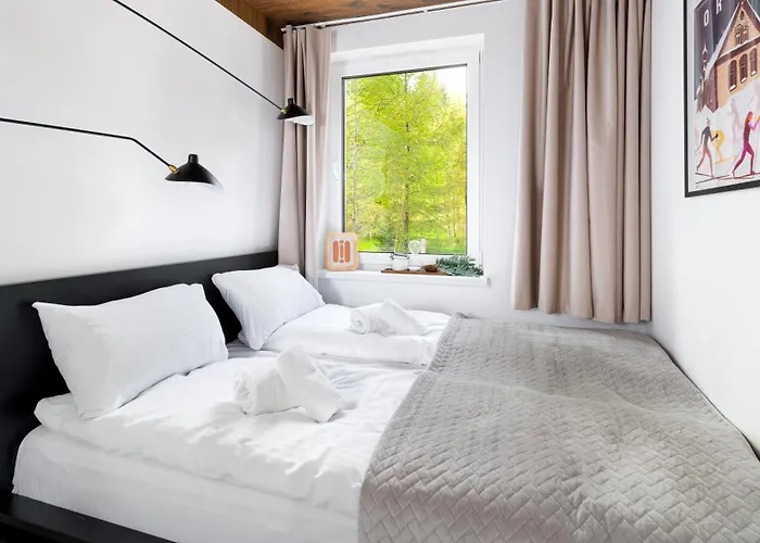 W Naturze - Dla Aktywnych Z Widokiem Na Las, Szlaki, Rowery, Biegowki, Blisko Jakuszyc I Czech Appartement